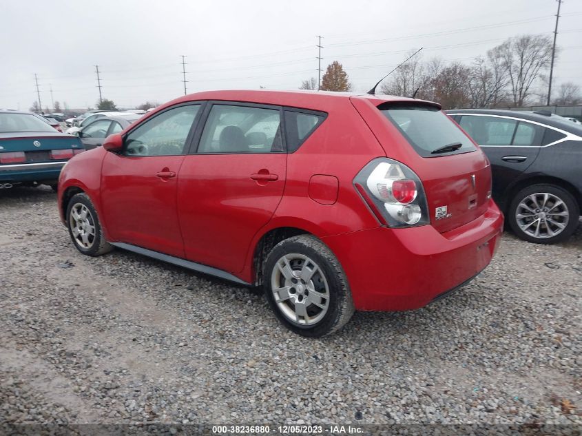 2009 Pontiac Vibe 1Sb VIN: 5Y2SP67069Z411053 Lot: 38236880