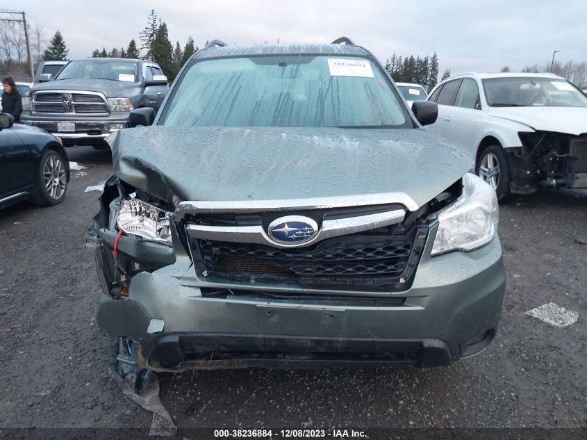 2015 Subaru Forester 2.5I VIN: JF2SJABC7FH823975 Lot: 38236884