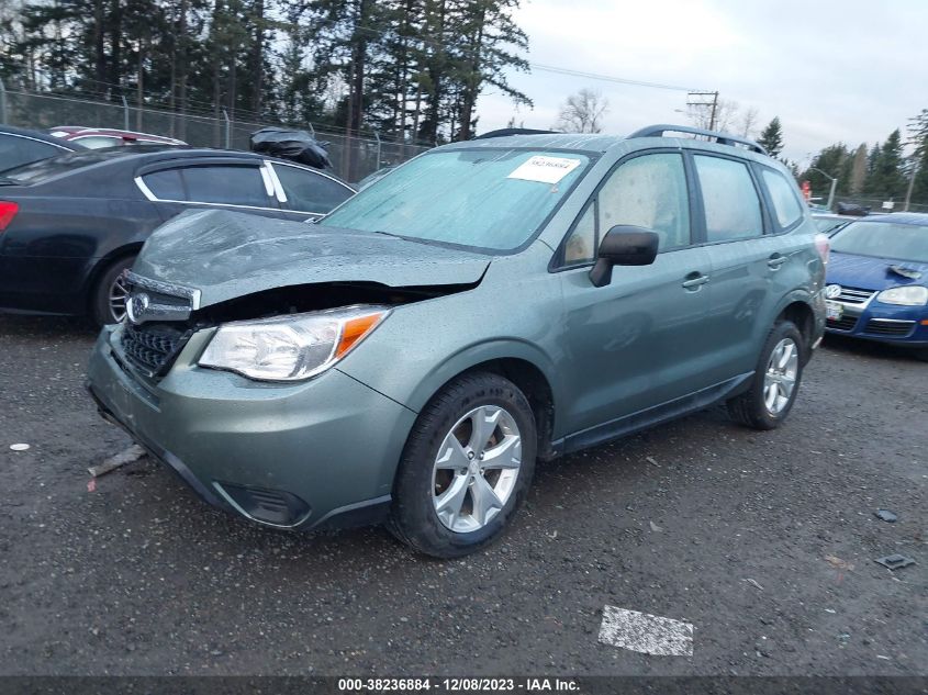 JF2SJABC7FH823975 2015 Subaru Forester 2.5I