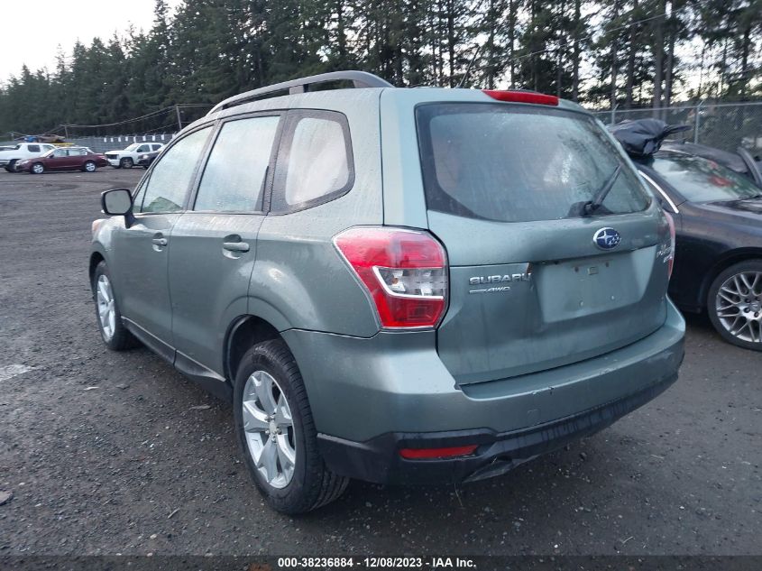 2015 Subaru Forester 2.5I VIN: JF2SJABC7FH823975 Lot: 38236884