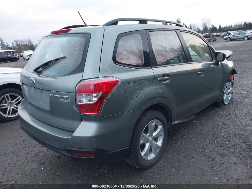 2015 Subaru Forester 2.5I VIN: JF2SJABC7FH823975 Lot: 38236884