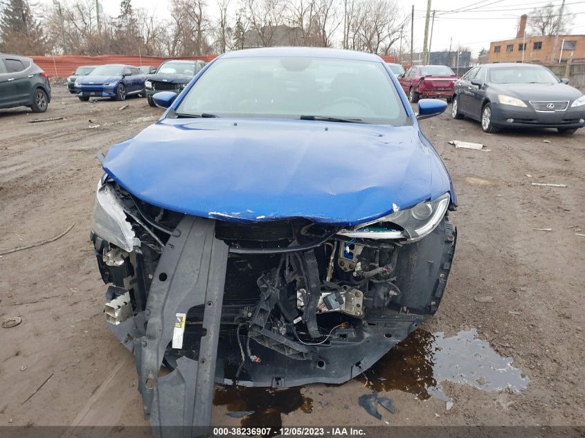 2015 Chrysler 200 S VIN: 1C3CCCBBXFN559849 Lot: 38236907