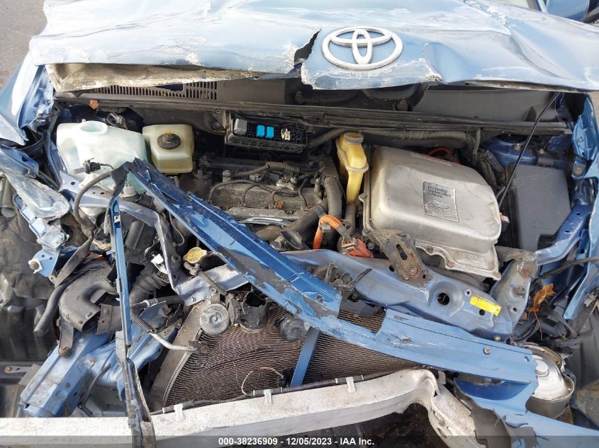 2008 Toyota Prius Base (Cvt-E) VIN: JTDKB20UX87728221 Lot: 38236909