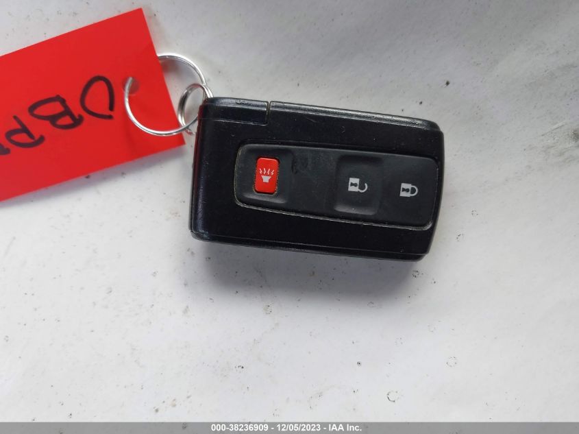 2008 Toyota Prius Base (Cvt-E) VIN: JTDKB20UX87728221 Lot: 38236909