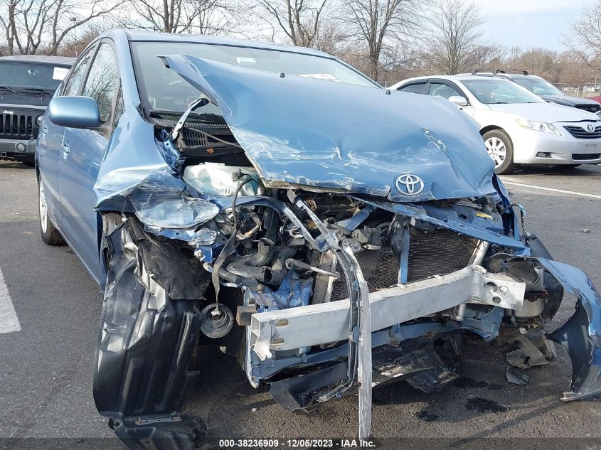 2008 Toyota Prius Base (Cvt-E) VIN: JTDKB20UX87728221 Lot: 38236909