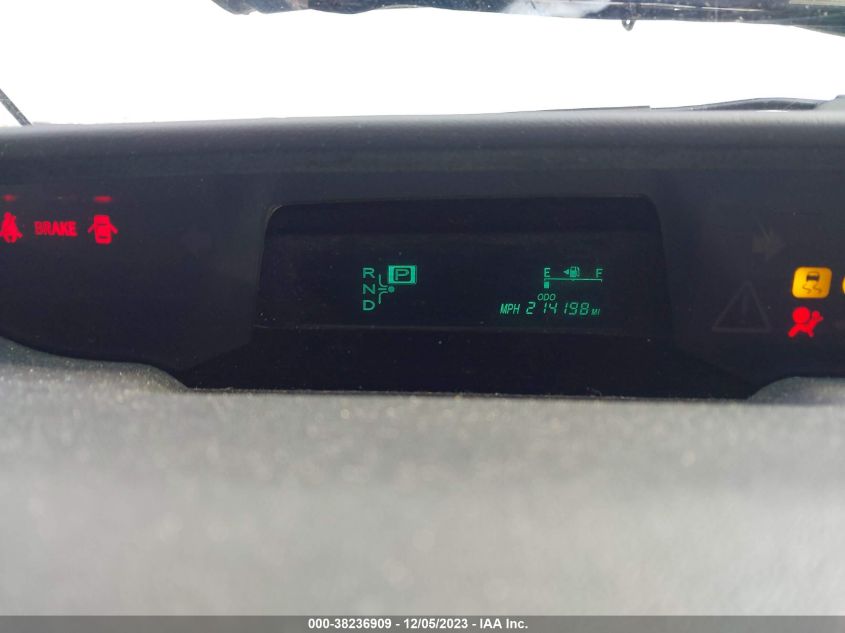 2008 Toyota Prius Base (Cvt-E) VIN: JTDKB20UX87728221 Lot: 38236909