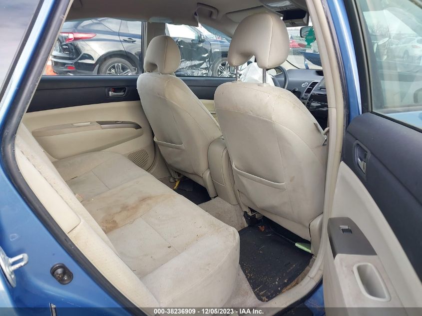 2008 Toyota Prius Base (Cvt-E) VIN: JTDKB20UX87728221 Lot: 38236909