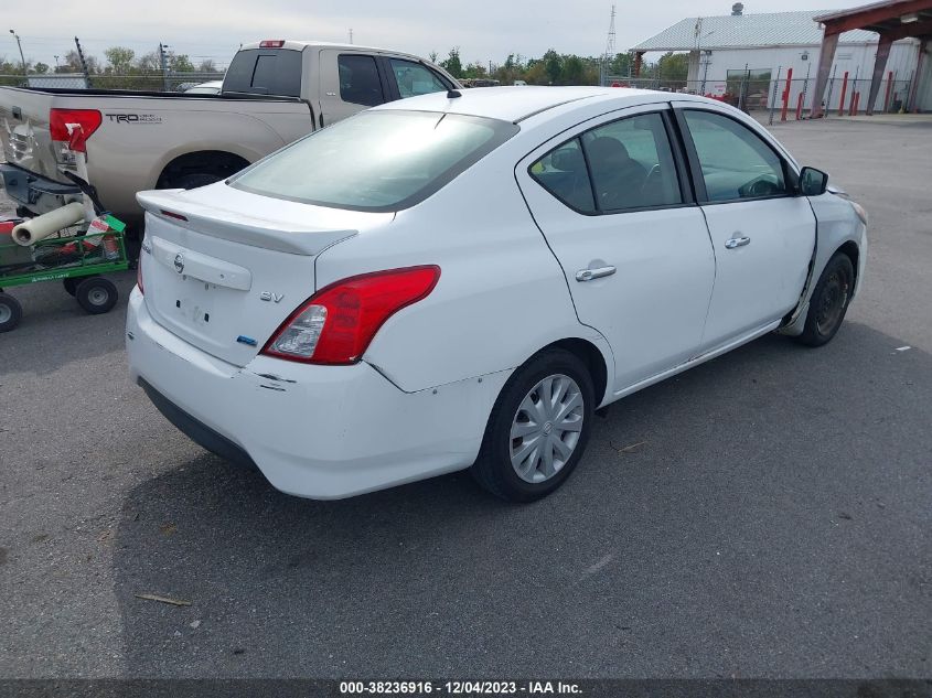 2016 Nissan Versa 1.6 S/1.6 S+/1.6 Sl VIN: 3N1CN7AP9GL862863 Lot: 38236916