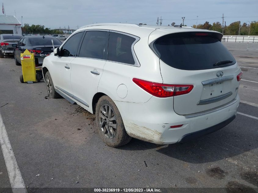 2013 Infiniti Jx35 VIN: 5N1AL0MN4DC311111 Lot: 38236919