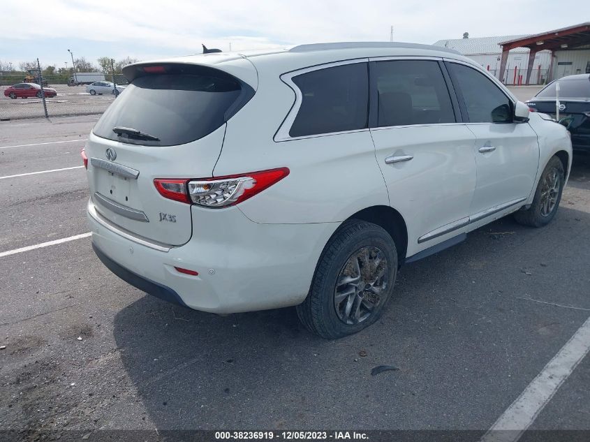 2013 Infiniti Jx35 VIN: 5N1AL0MN4DC311111 Lot: 38236919