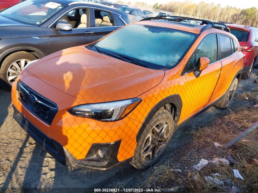 JF2GTANC4K8295494 2019 Subaru Crosstrek 2.0I Limited