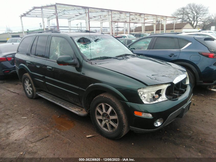 2004 Buick Rainier Cxl VIN: 5GADT13S742408051 Lot: 38236920