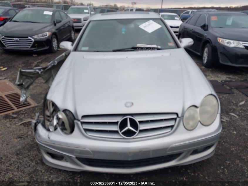 2006 Mercedes-Benz Clk 350 VIN: WDBTJ56J96F171793 Lot: 38236931