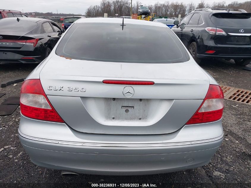 2006 Mercedes-Benz Clk 350 VIN: WDBTJ56J96F171793 Lot: 38236931