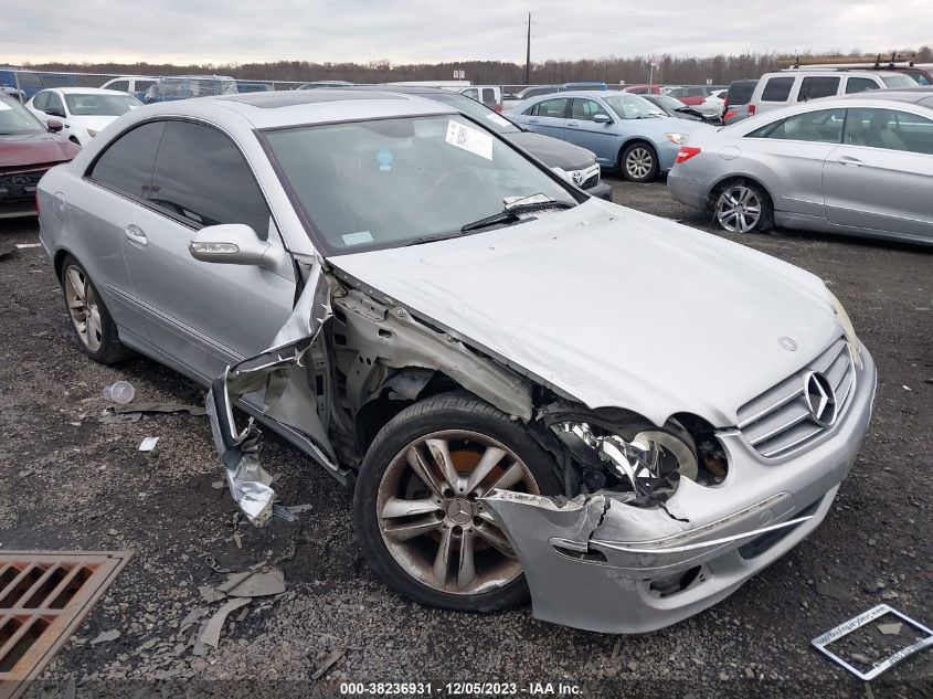 2006 Mercedes-Benz Clk 350 VIN: WDBTJ56J96F171793 Lot: 38236931