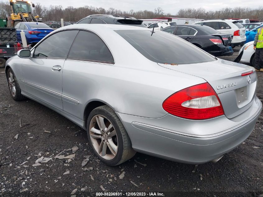 2006 Mercedes-Benz Clk 350 VIN: WDBTJ56J96F171793 Lot: 38236931