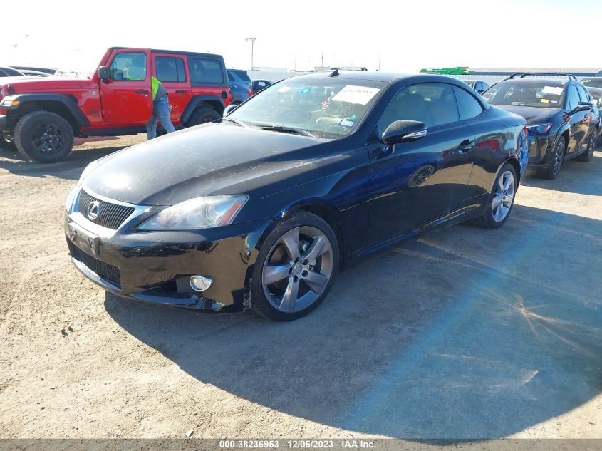 2010 Lexus Is 250C VIN: JTHFF2C28A2513678 Lot: 38236953