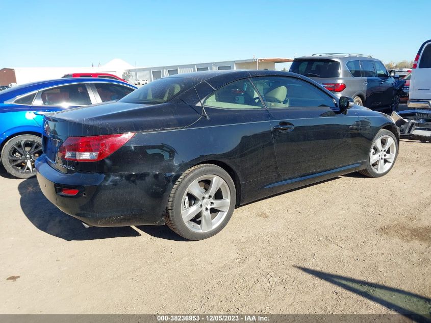 2010 Lexus Is 250C VIN: JTHFF2C28A2513678 Lot: 38236953