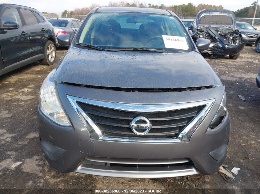 3N1CN7AP5JL888304 2018 Nissan Versa 1.6 S+