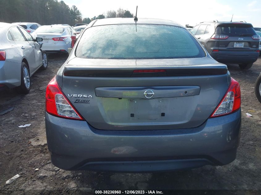 3N1CN7AP5JL888304 2018 Nissan Versa 1.6 S+