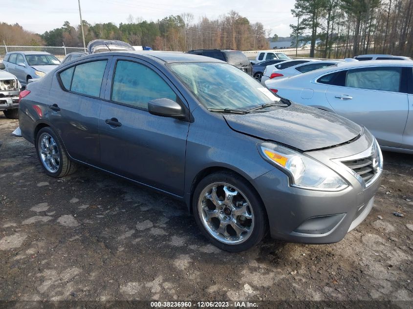 2018 Nissan Versa 1.6 S+ VIN: 3N1CN7AP5JL888304 Lot: 38236960