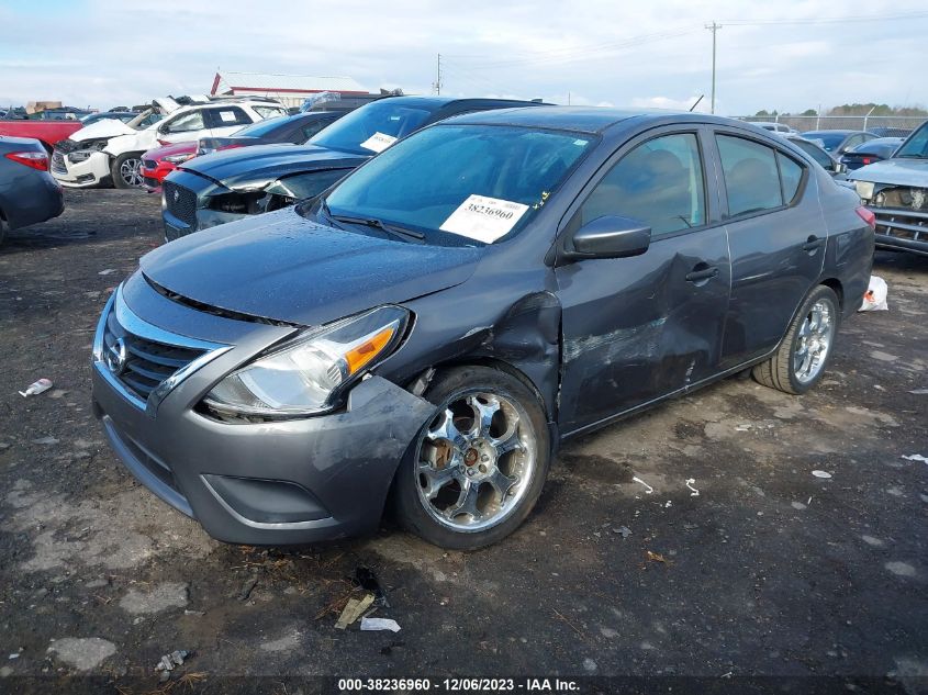 2018 Nissan Versa 1.6 S+ VIN: 3N1CN7AP5JL888304 Lot: 38236960