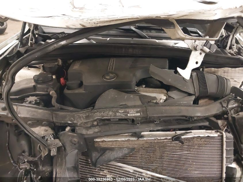 2014 BMW X1 xDrive28I VIN: WBAVL1C55EVY19099 Lot: 38236963