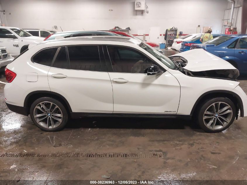 2014 BMW X1 xDrive28I VIN: WBAVL1C55EVY19099 Lot: 38236963