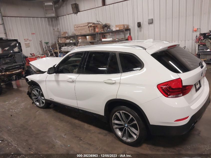 2014 BMW X1 xDrive28I VIN: WBAVL1C55EVY19099 Lot: 38236963