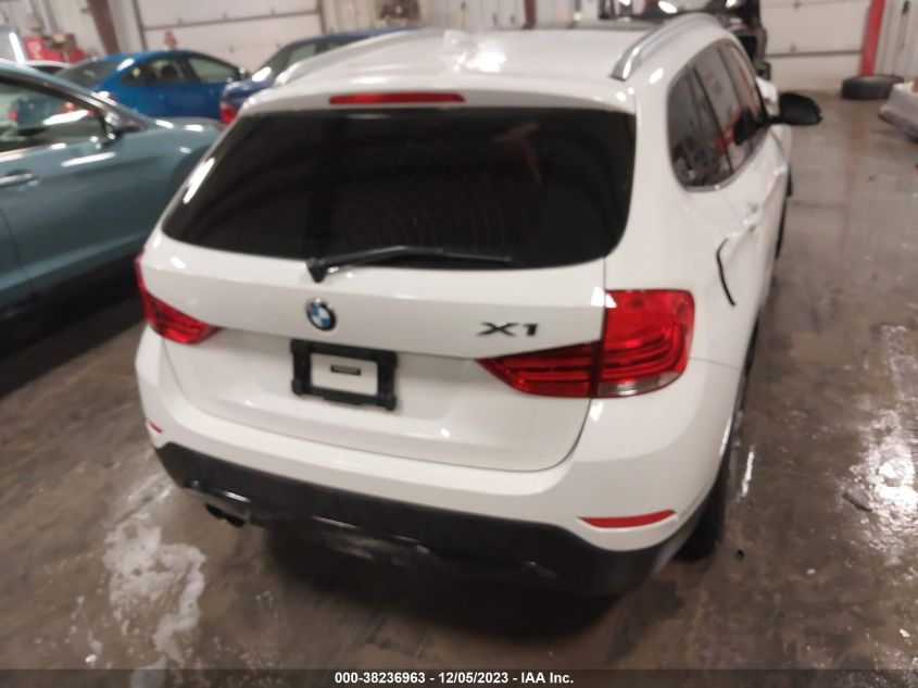 2014 BMW X1 xDrive28I VIN: WBAVL1C55EVY19099 Lot: 38236963