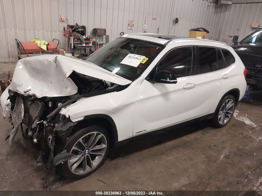 2014 BMW X1 xDrive28I VIN: WBAVL1C55EVY19099 Lot: 38236963