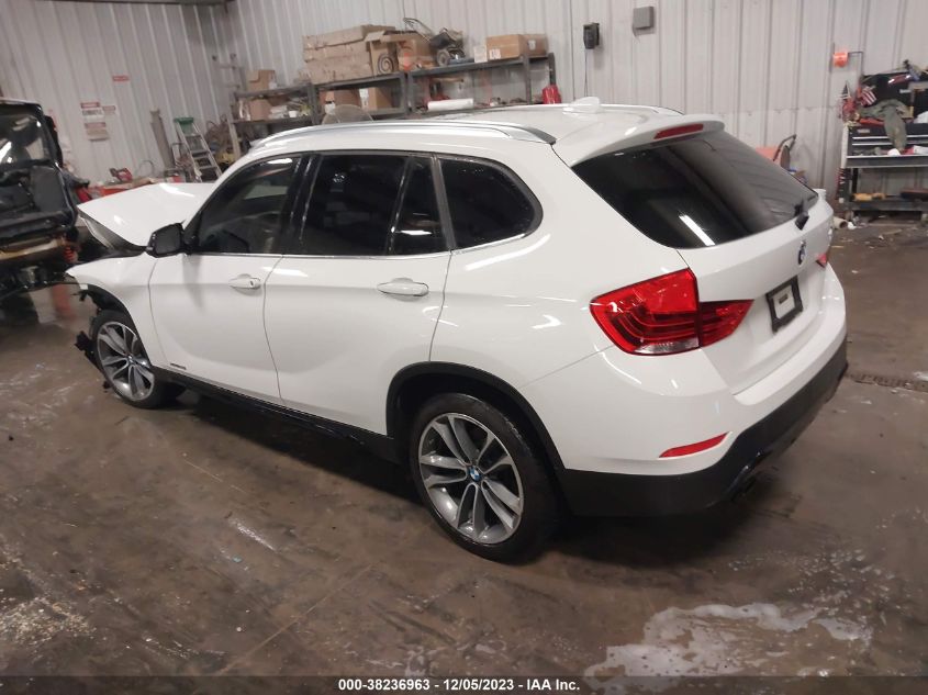 2014 BMW X1 xDrive28I VIN: WBAVL1C55EVY19099 Lot: 38236963