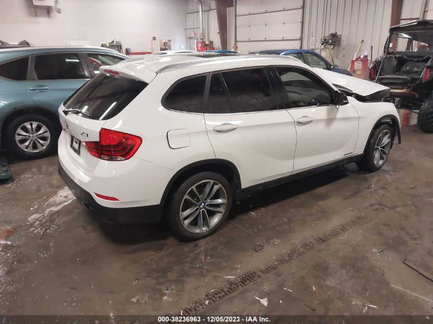 2014 BMW X1 xDrive28I VIN: WBAVL1C55EVY19099 Lot: 38236963