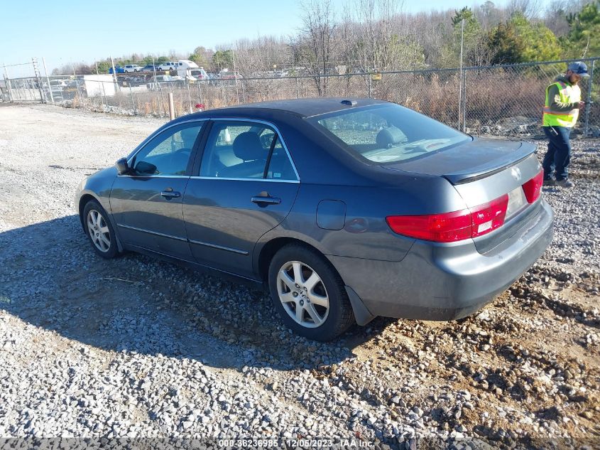 2005 Honda Accord 3.0 Ex VIN: 1HGCM66565A064490 Lot: 38236985