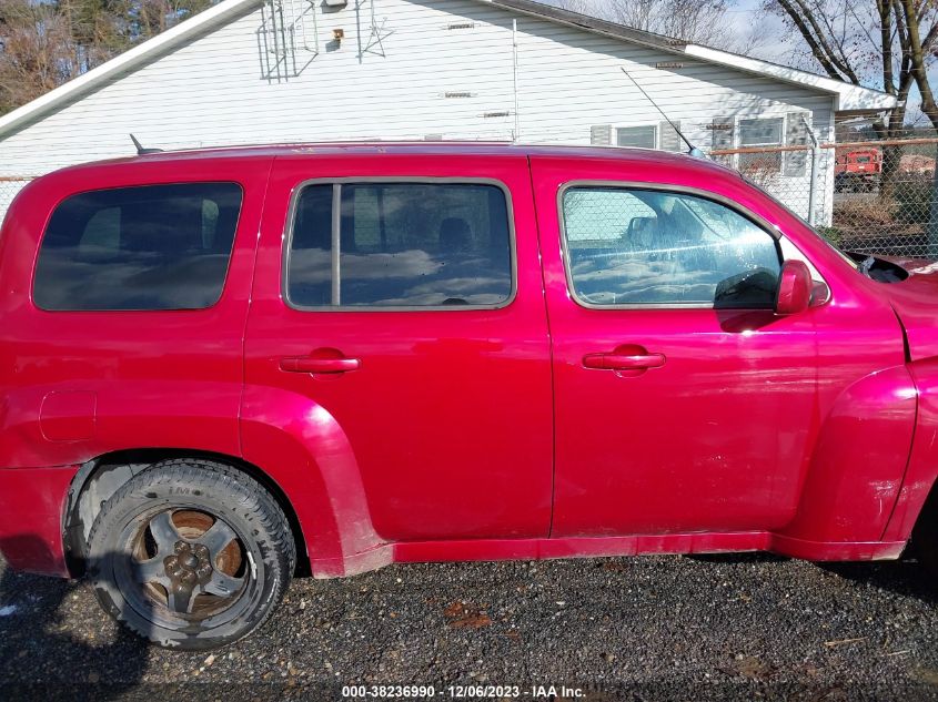 3GNBABFWXBS546563 2011 Chevrolet Hhr Lt