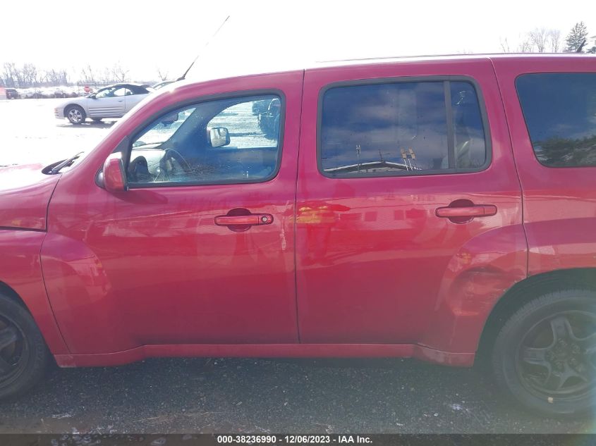 3GNBABFWXBS546563 2011 Chevrolet Hhr Lt