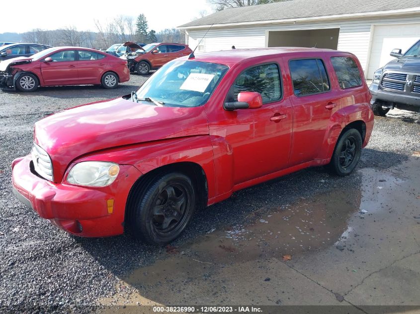 3GNBABFWXBS546563 2011 Chevrolet Hhr Lt