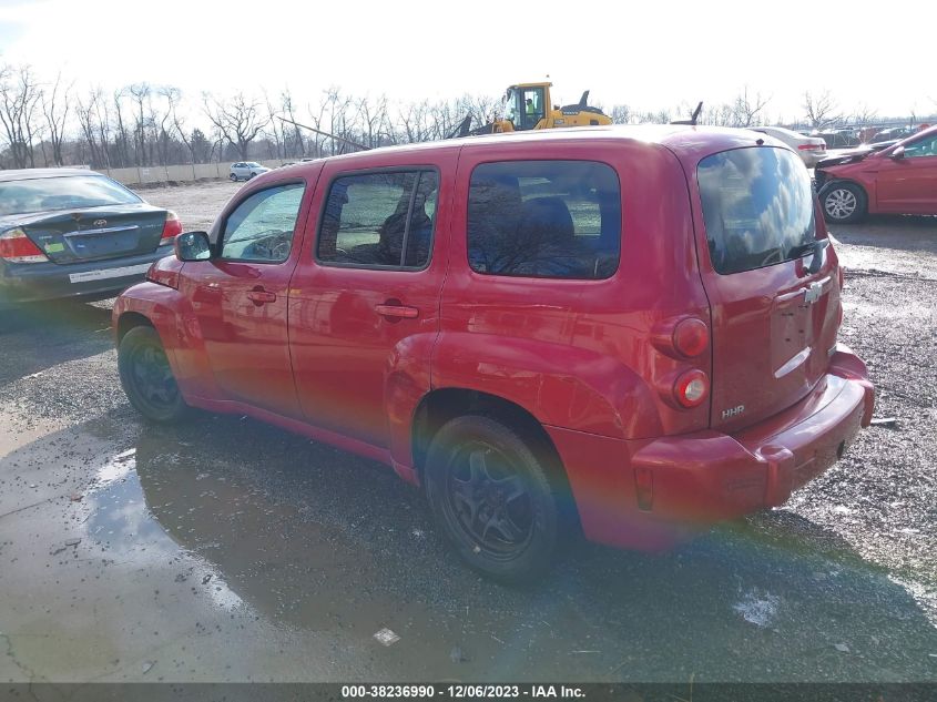 3GNBABFWXBS546563 2011 Chevrolet Hhr Lt