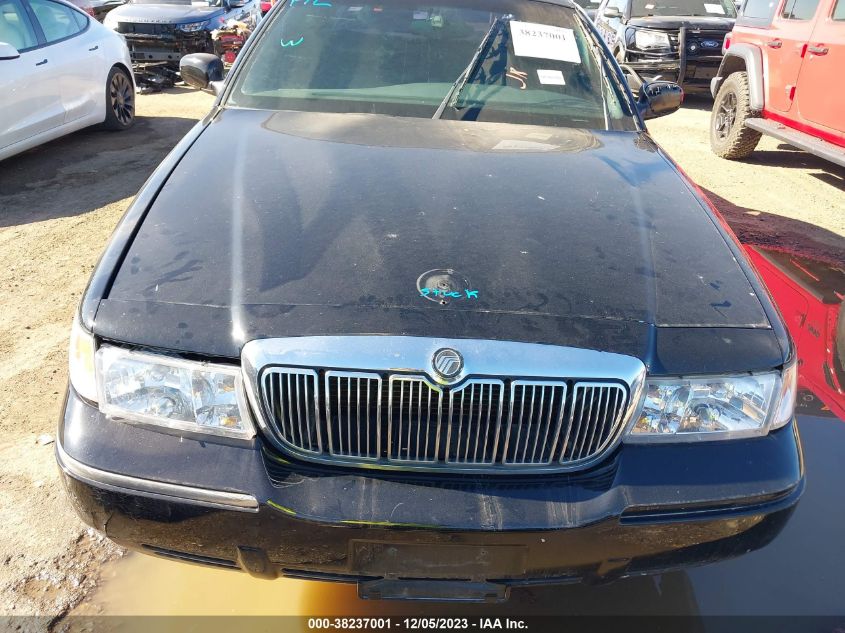 2002 Mercury Grand Marquis Ls Premium VIN: 2MEFM75W52X654435 Lot: 38054759