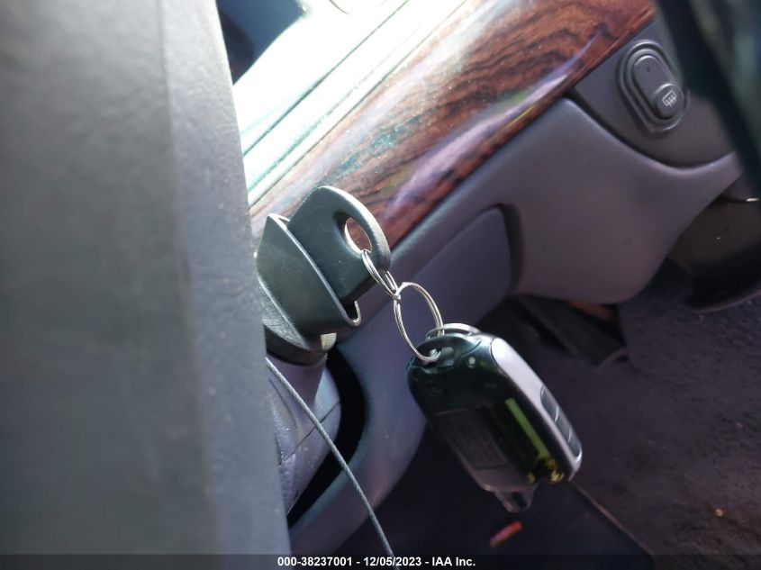 2002 Mercury Grand Marquis Ls Premium VIN: 2MEFM75W52X654435 Lot: 38237001