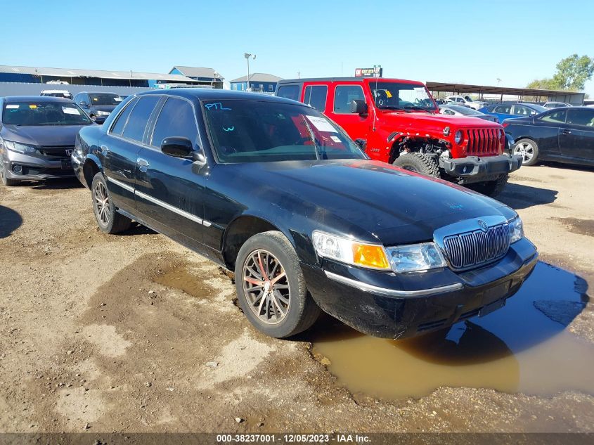 2002 Mercury Grand Marquis Ls Premium VIN: 2MEFM75W52X654435 Lot: 38237001