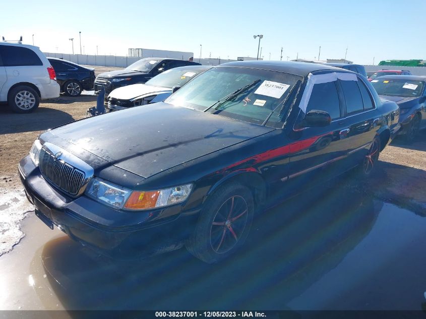 2002 Mercury Grand Marquis Ls Premium VIN: 2MEFM75W52X654435 Lot: 38054759