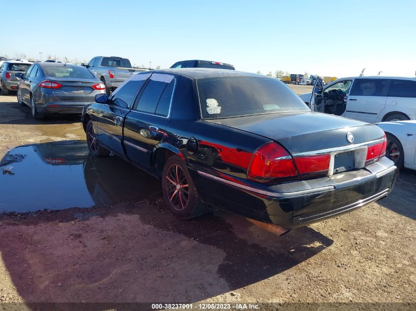 2002 Mercury Grand Marquis Ls Premium VIN: 2MEFM75W52X654435 Lot: 38054759