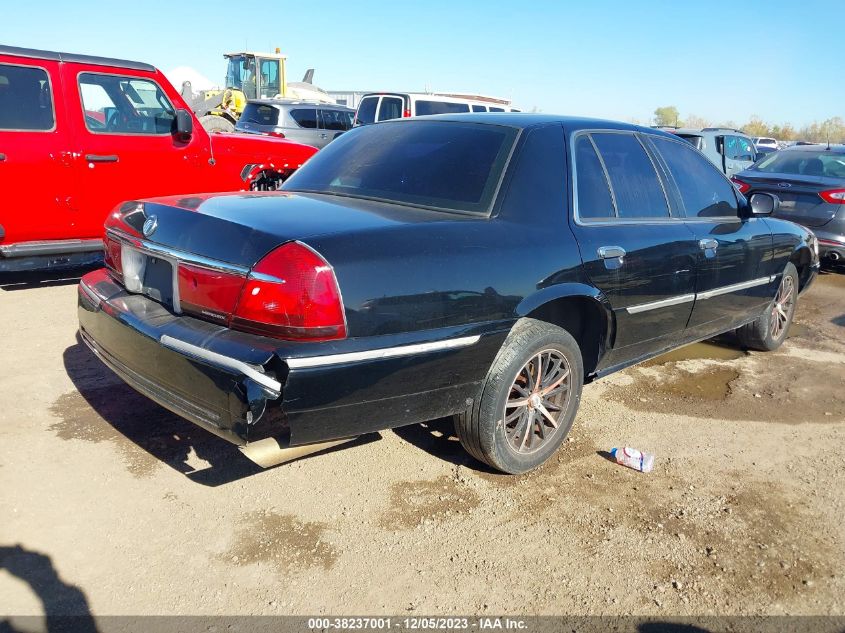 2002 Mercury Grand Marquis Ls Premium VIN: 2MEFM75W52X654435 Lot: 38237001