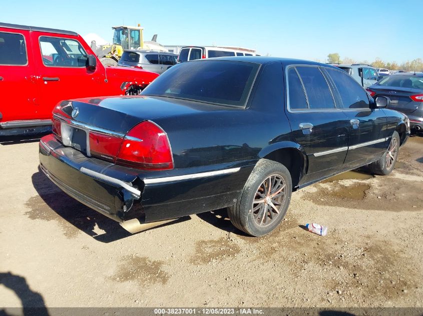 2002 Mercury Grand Marquis Ls Premium VIN: 2MEFM75W52X654435 Lot: 38054759