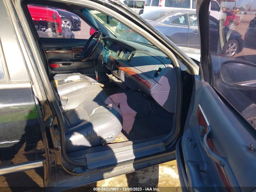 2002 Mercury Grand Marquis Ls Premium VIN: 2MEFM75W52X654435 Lot: 38237001