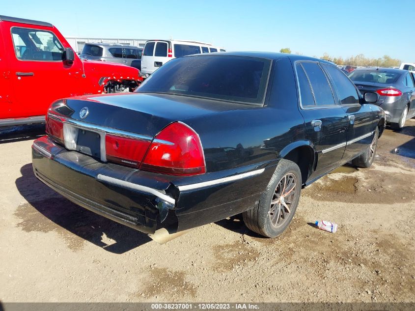 2002 Mercury Grand Marquis Ls Premium VIN: 2MEFM75W52X654435 Lot: 38237001