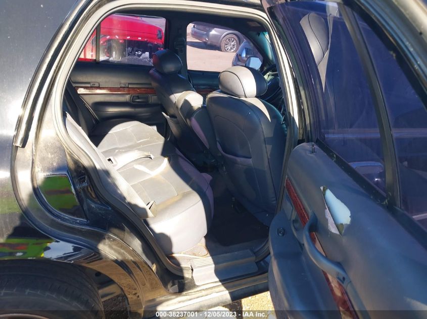 2002 Mercury Grand Marquis Ls Premium VIN: 2MEFM75W52X654435 Lot: 38237001