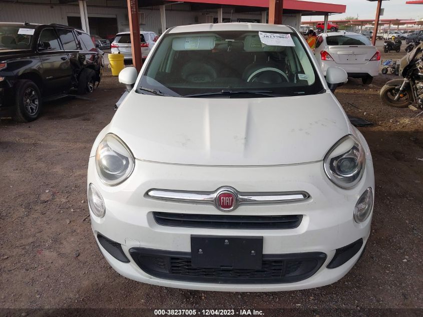 2016 Fiat 500X Easy VIN: ZFBCFXBT2GP398313 Lot: 38237005