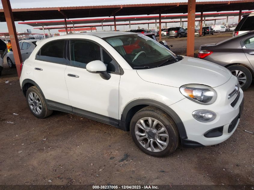 2016 Fiat 500X Easy VIN: ZFBCFXBT2GP398313 Lot: 38237005